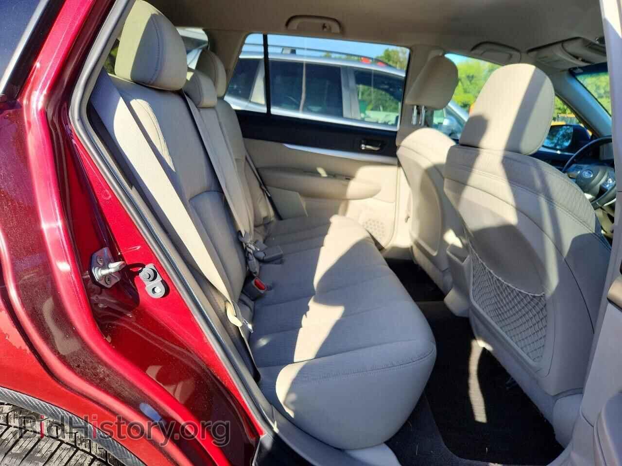 2011 SUBARU OUTBACK - VIN: 4S4BRBCC0B3413372 - Photo 10