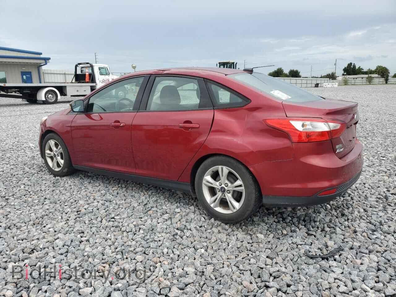 2014 FORD FOCUS - VIN: 1FADP3F27EL198532 - Фото 2