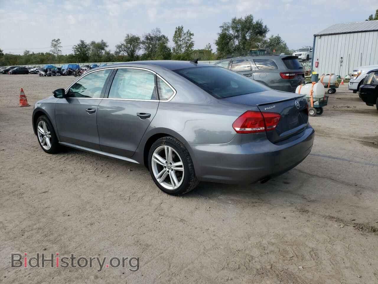2014 VOLKSWAGEN PASSAT - VIN: 1VWBS7A3XEC074811 - Фото 2