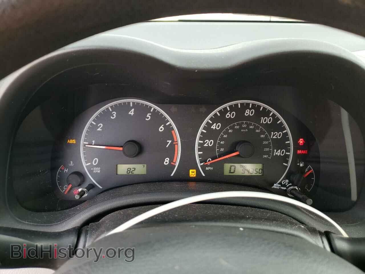 2011 TOYOTA COROLLA - VIN: 2T1BU4EE4BC664271 - Фото 9