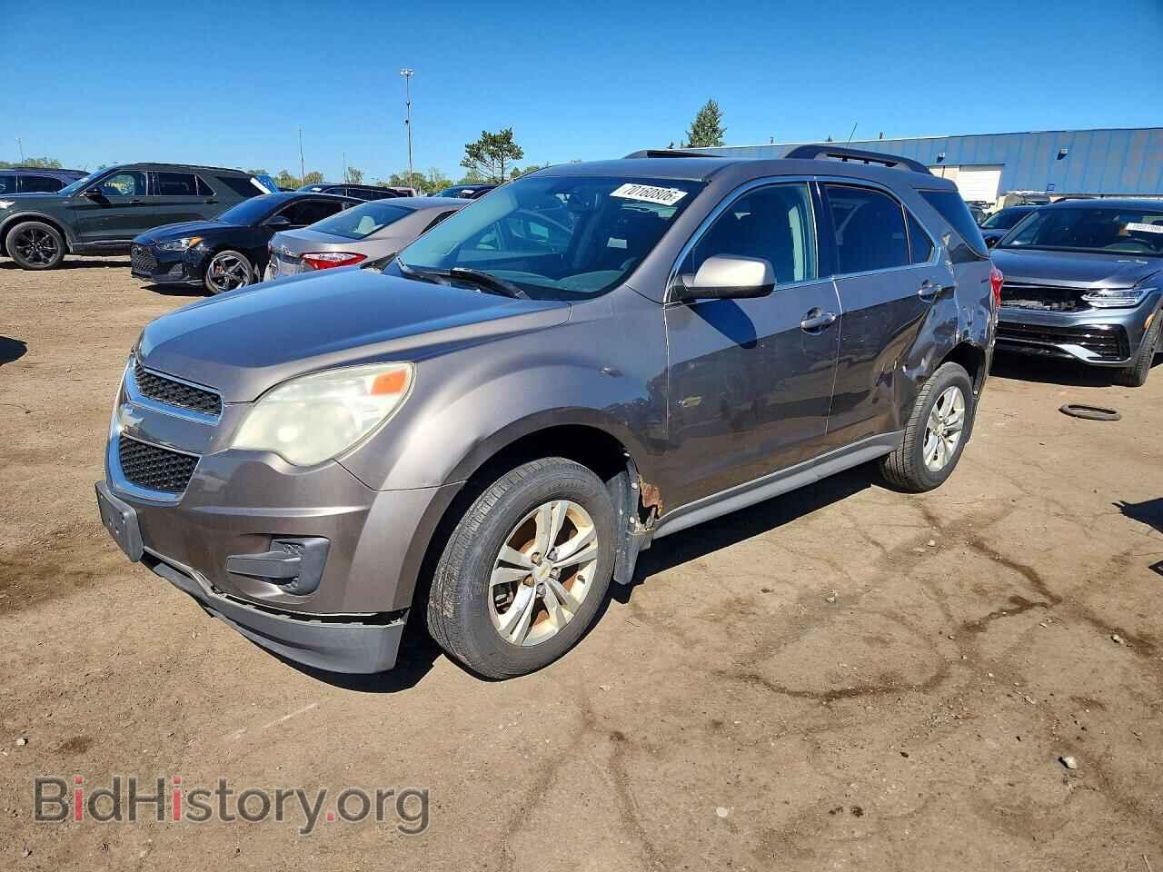 Фотография 2CNALDEW3A6272868 - CHEVROLET EQUINOX 2010