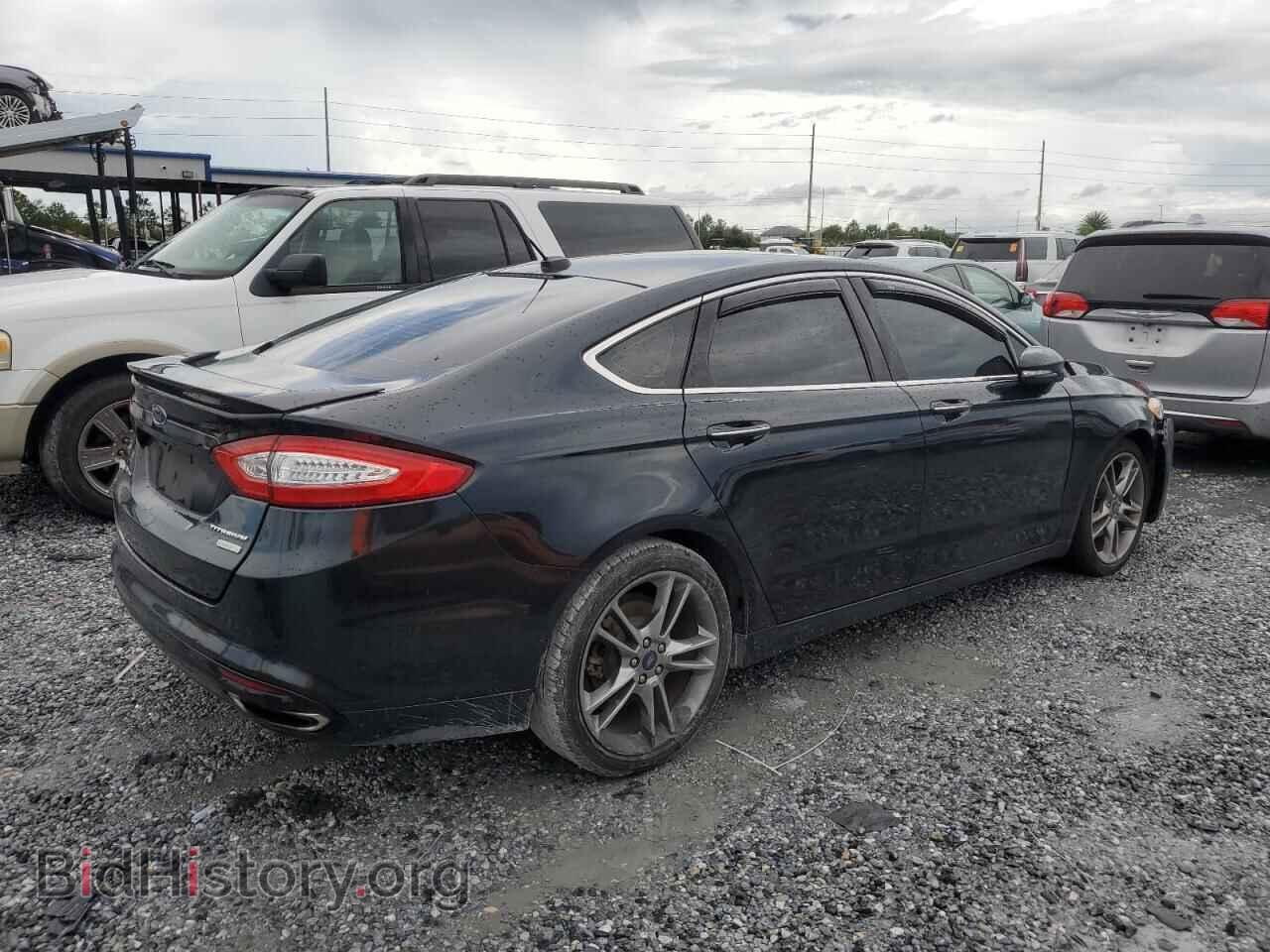 2014 FORD FUSION - VIN: 3FA6P0K91ER199011 - Фото 3