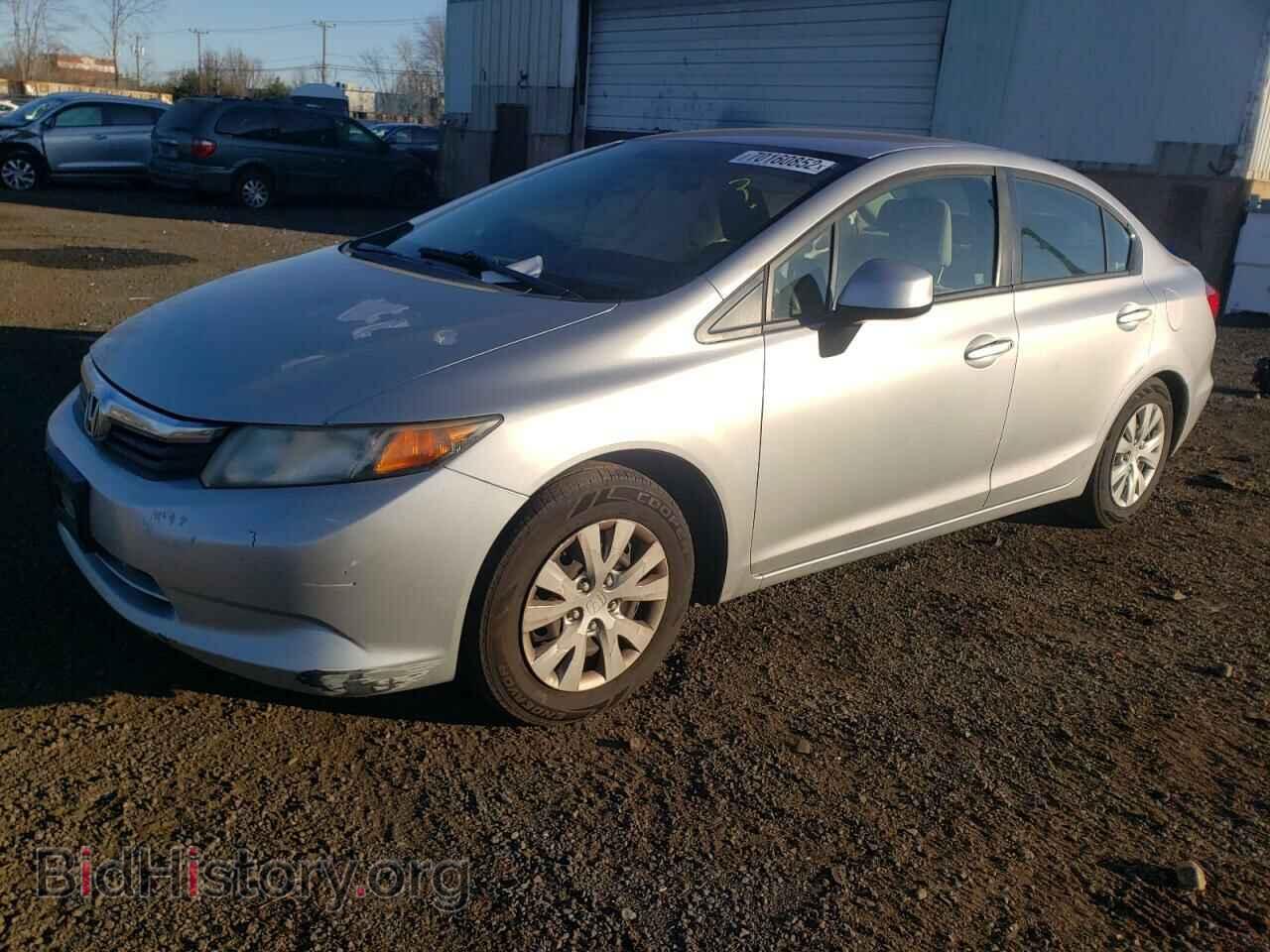 Фотография 19XFB2F51CE315632 - HONDA CIVIC 2012