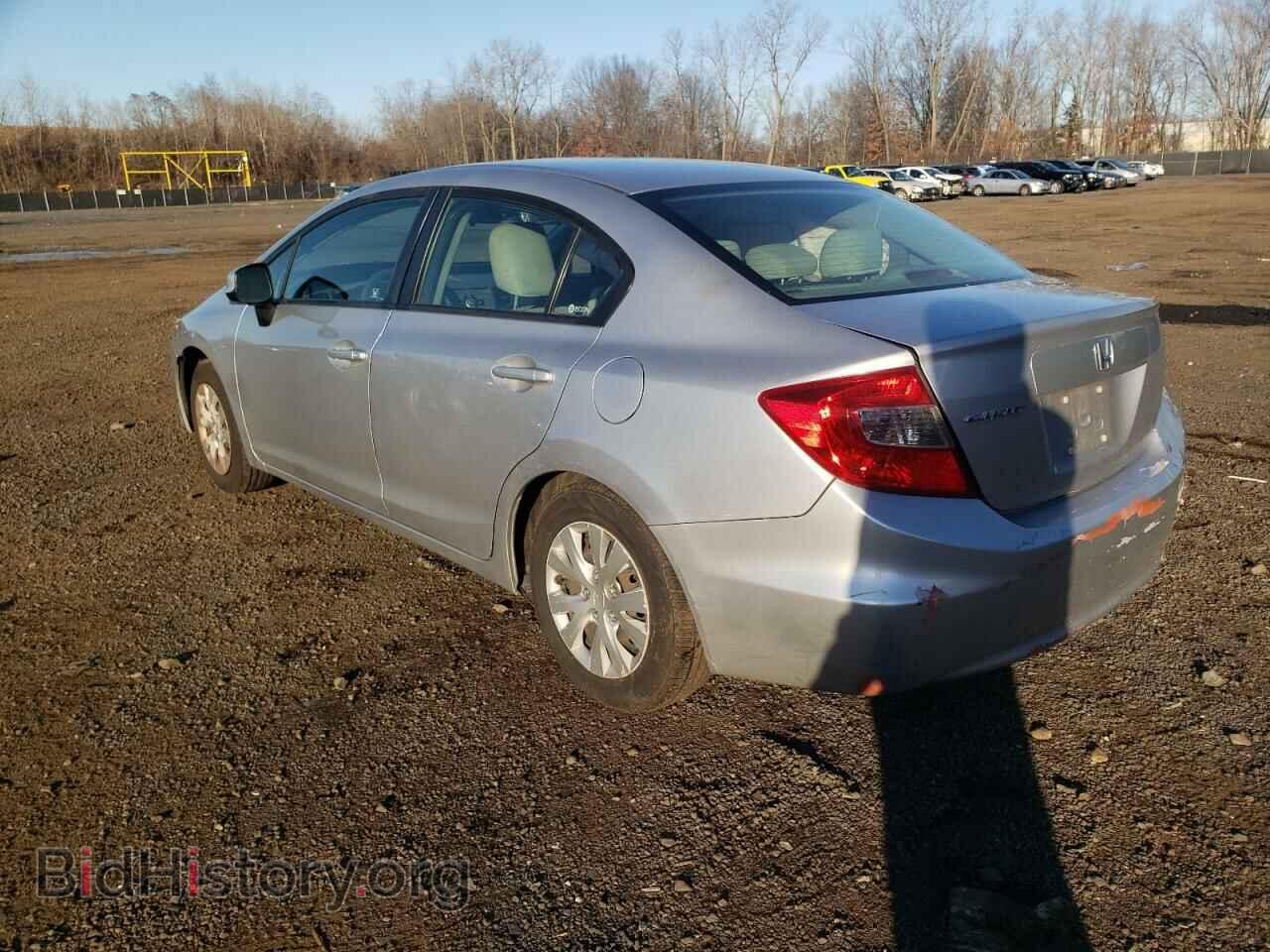 2012 HONDA CIVIC - VIN: 19XFB2F51CE315632 - Фото 2