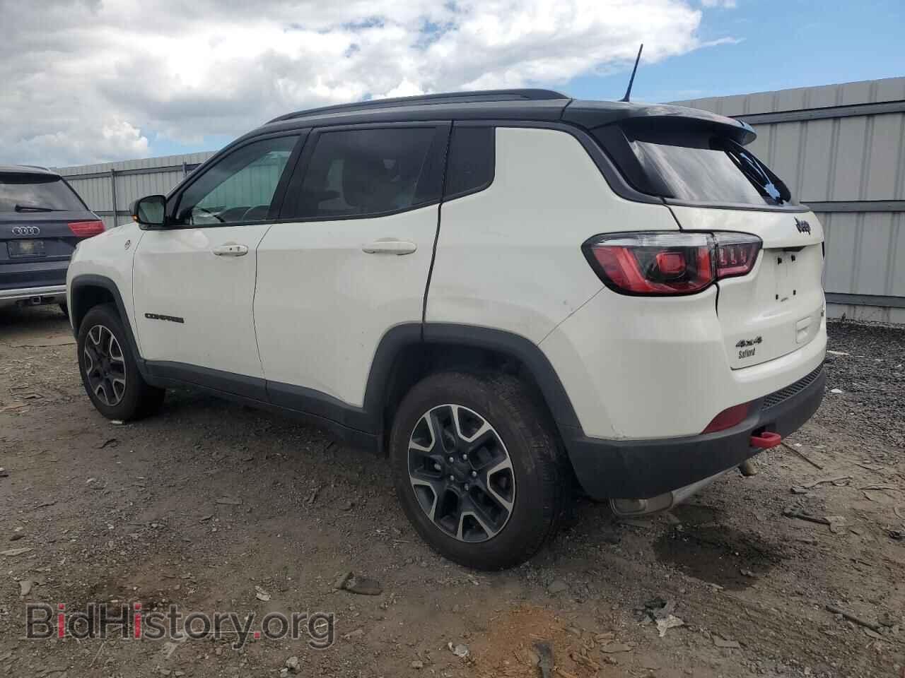 2020 JEEP COMPASS - VIN: 3C4NJDDB1LT111931 - Photo 2