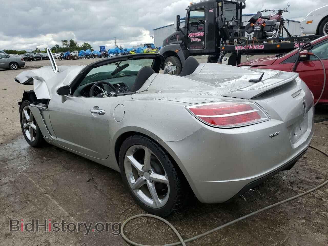2007 SATURN SKY - VIN: 1G8MB35B47Y104407 - Фото 2
