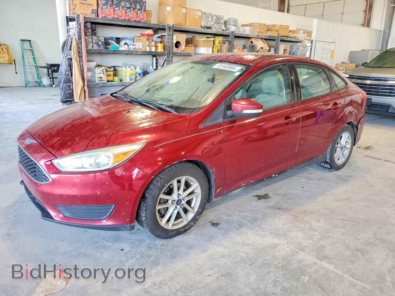Photo 1FADP3F2XFL252911 - FORD FOCUS 2015