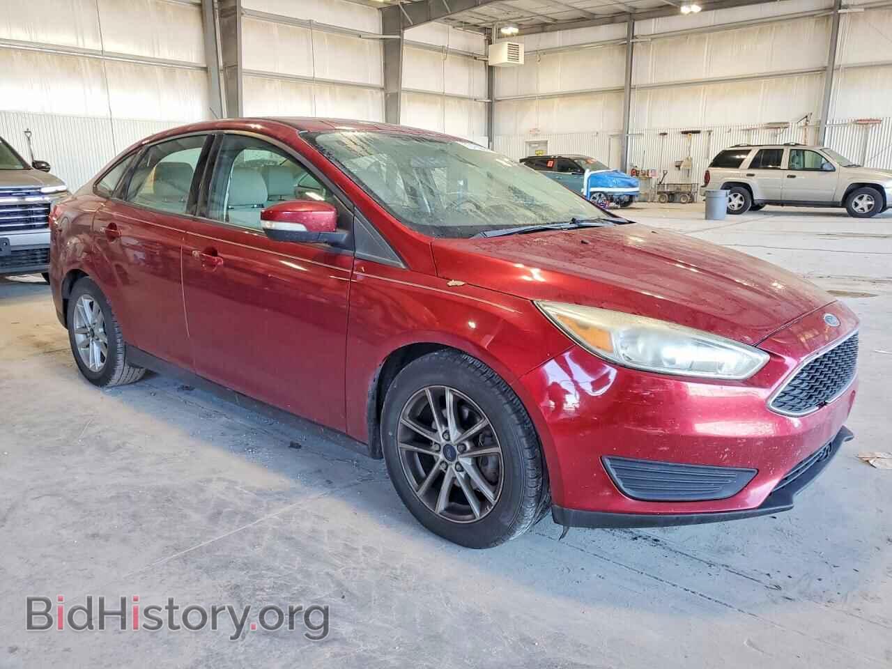 2015 FORD FOCUS - VIN: 1FADP3F2XFL252911 - Фото 4