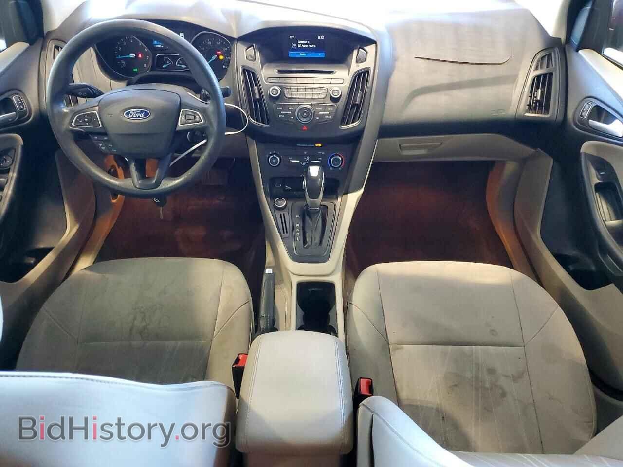 2015 FORD FOCUS - VIN: 1FADP3F2XFL252911 - Фото 8