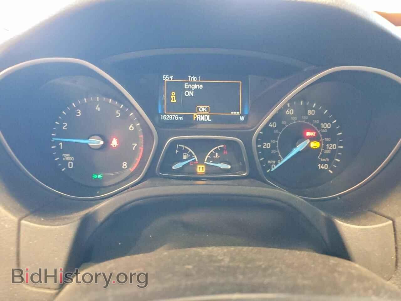 2015 FORD FOCUS - VIN: 1FADP3F2XFL252911 - Фото 9