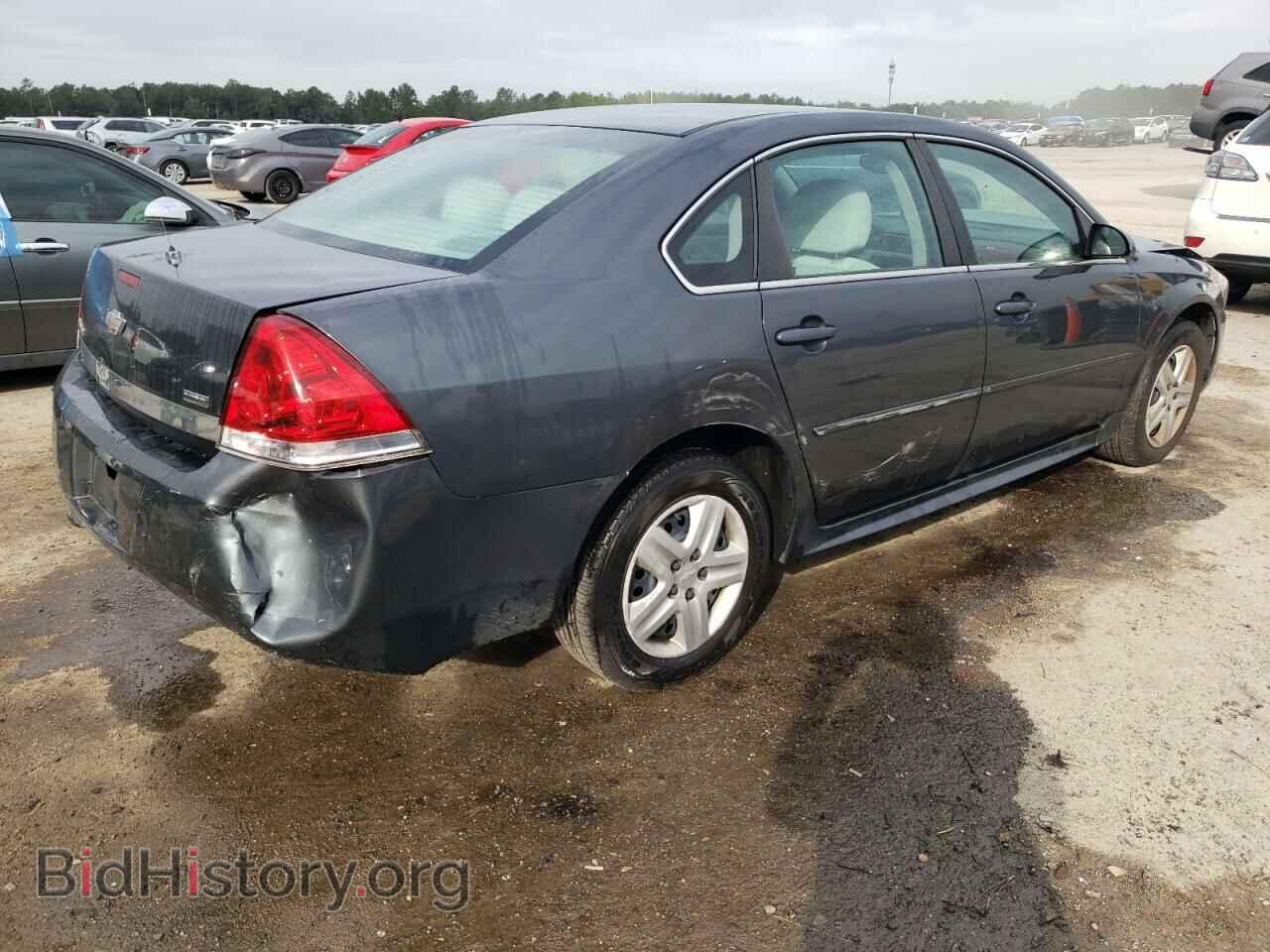 2011 CHEVROLET IMPALA - VIN: 2G1WF5EK8B1166685 - Фото 3