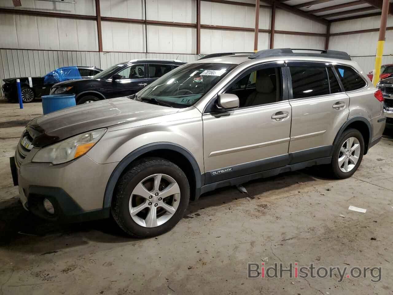 Photo 4S4BRBMC3E3308876 - SUBARU OUTBACK 2014