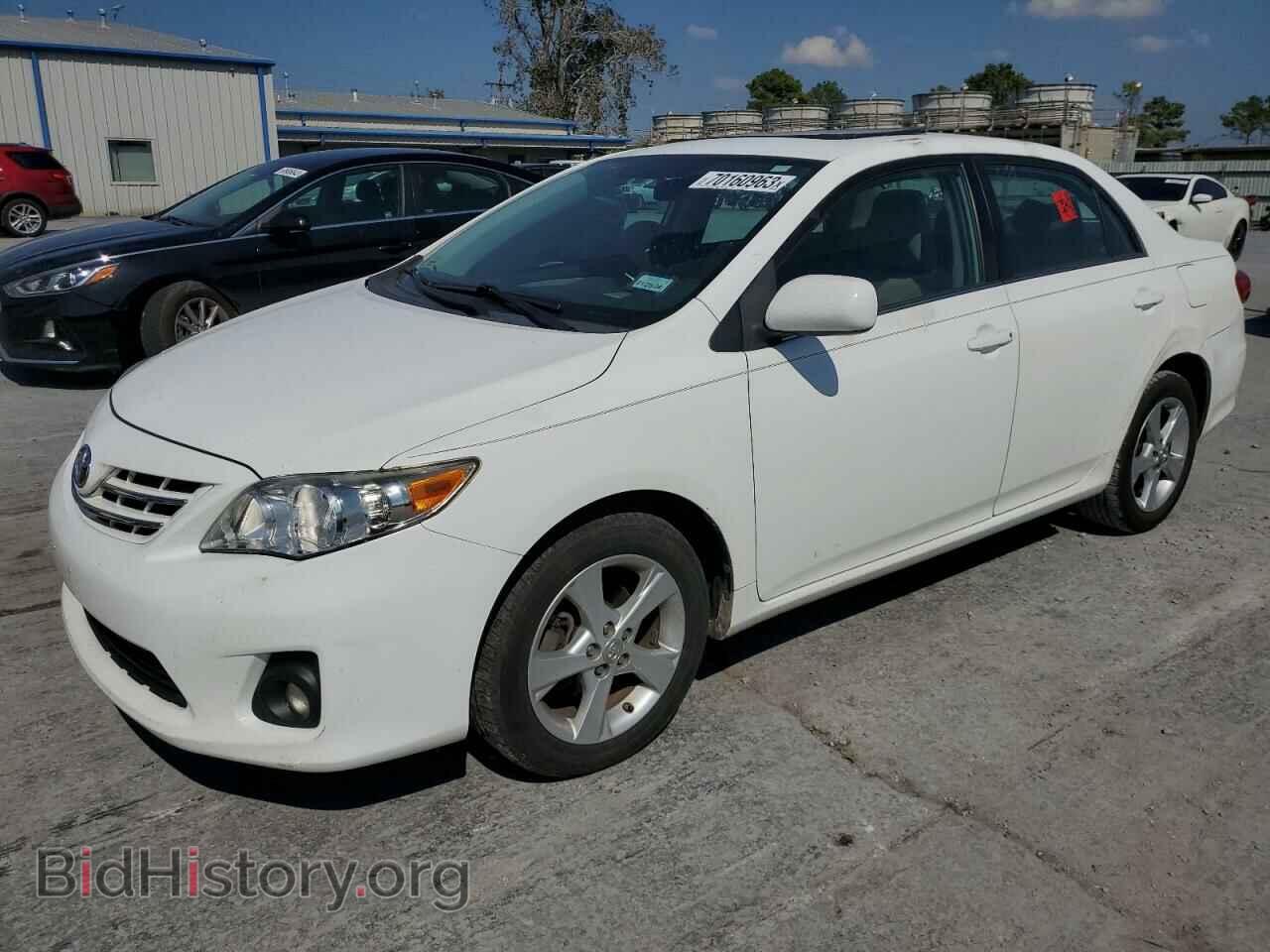 Photo 2T1BU4EEXDC934929 - TOYOTA COROLLA 2013