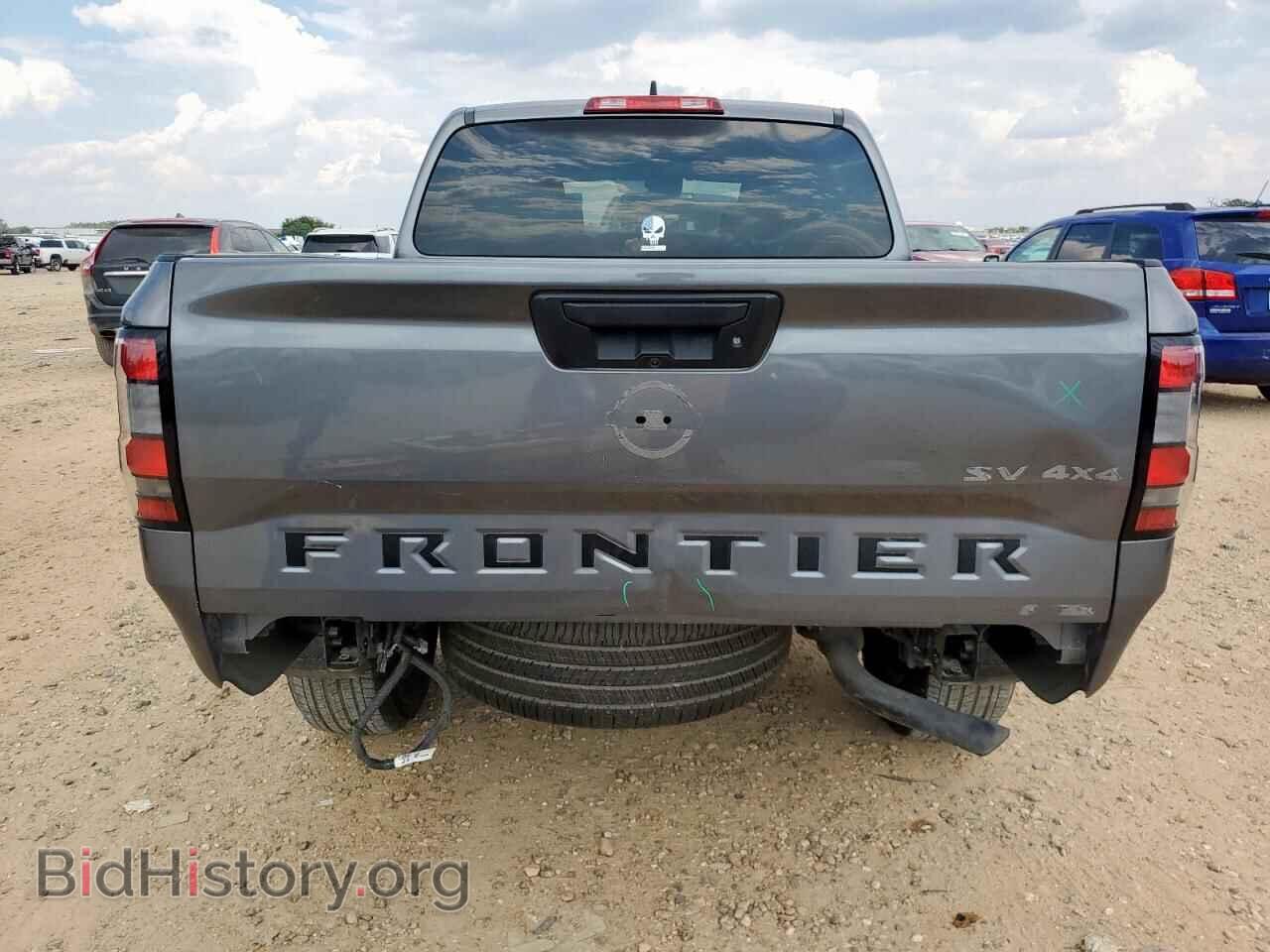 2023 NISSAN FRONTIER - VIN: 1N6ED1EKXPN669106 - Фото 6