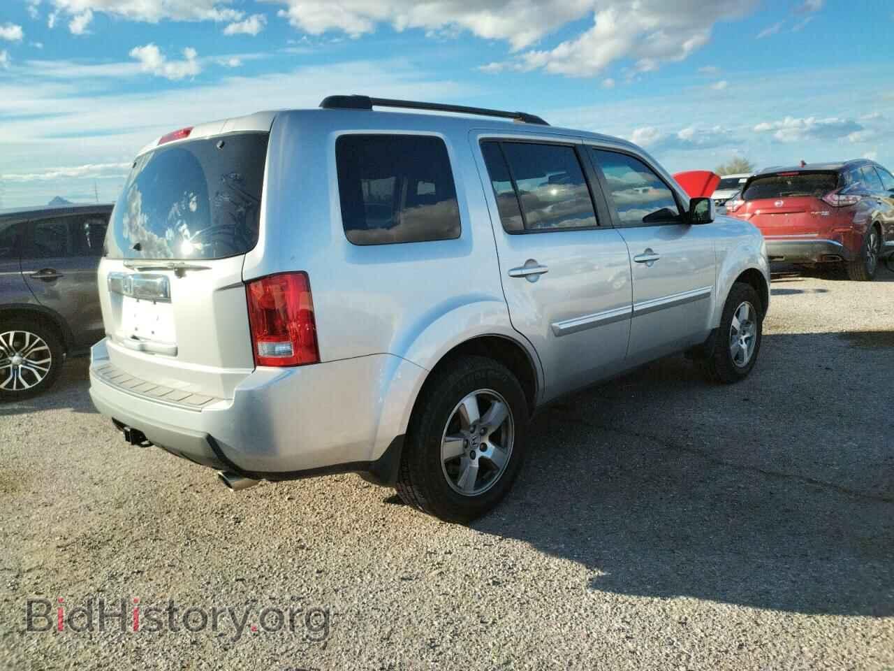 2011 HONDA PILOT - VIN: 5FNYF3H52BB053743 - Фото 3
