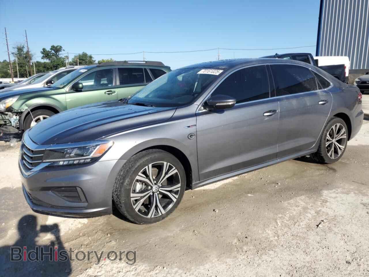Фотография 1VWSA7A32NC007767 - VOLKSWAGEN PASSAT 2022