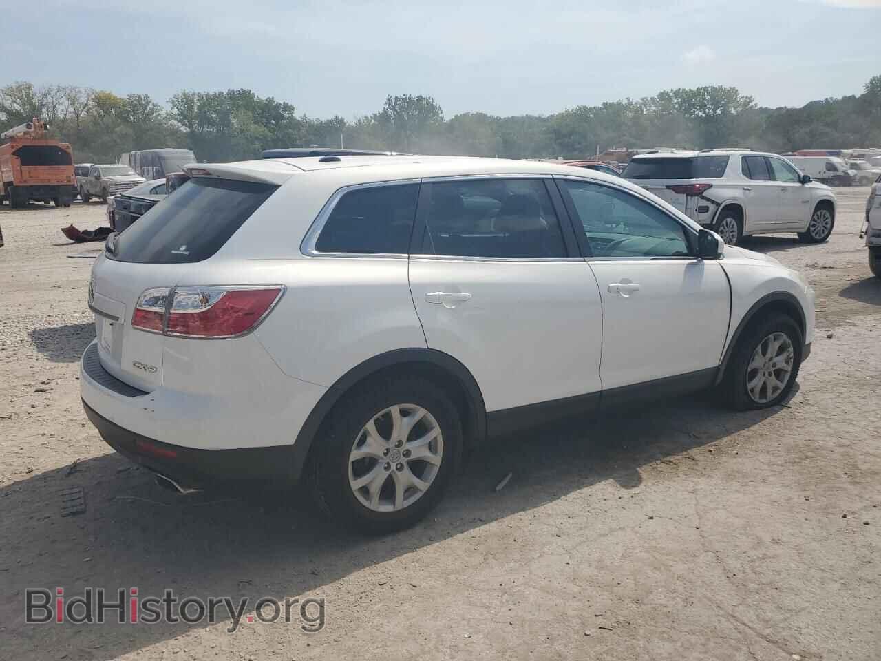 2012 MAZDA CX-9 - VIN: JM3TB2CA2C0338423 - Фото 3