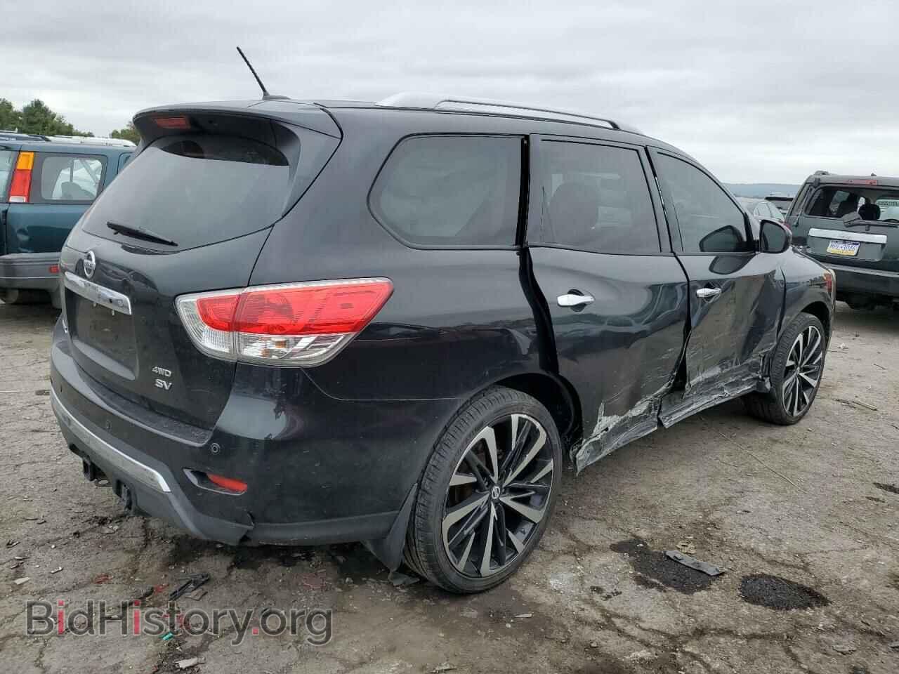 2013 NISSAN PATHFINDER - VIN: 5N1AR2MM5DC616683 - Фото 3
