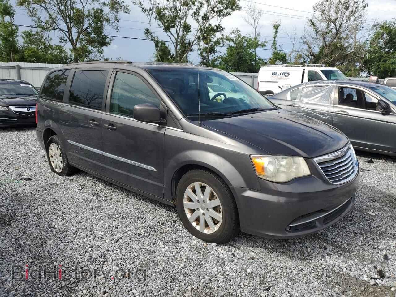 2016 CHRYSLER MINIVAN - VIN: 2C4RC1BG9GR173627 - Фото 4