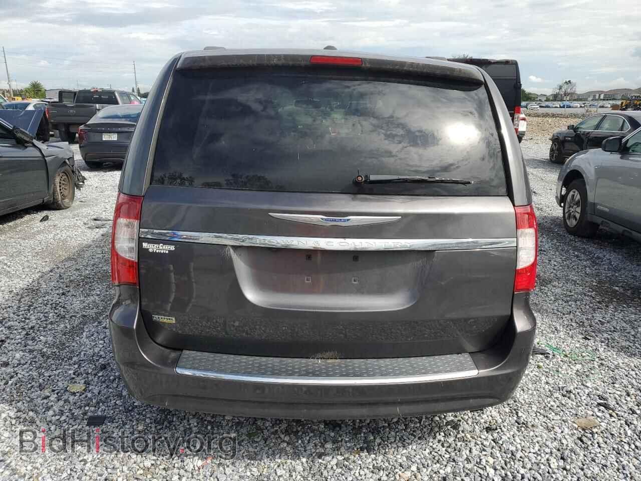 2016 CHRYSLER MINIVAN - VIN: 2C4RC1BG9GR173627 - Фото 6