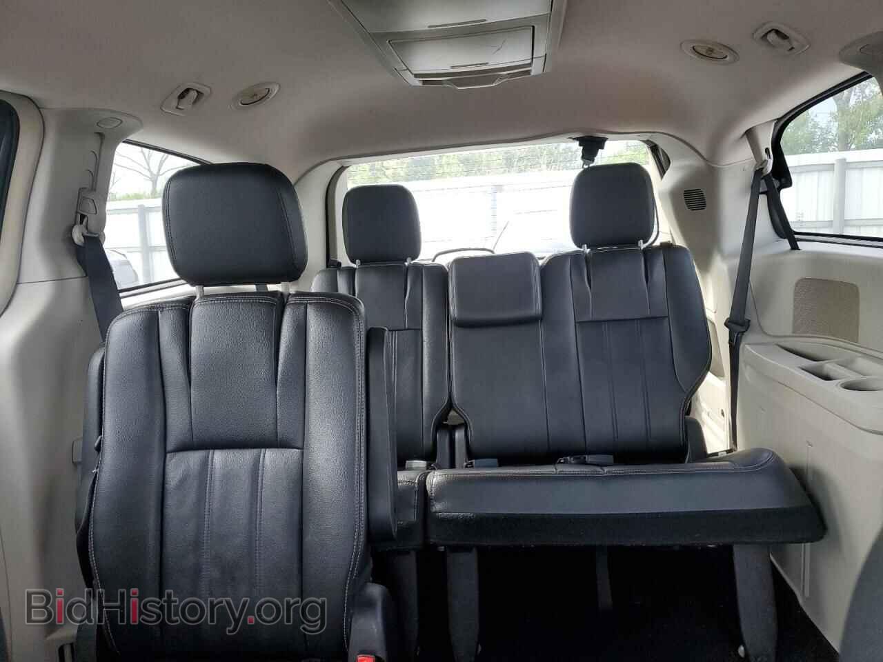 2016 CHRYSLER MINIVAN - VIN: 2C4RC1BG9GR173627 - Фото 10