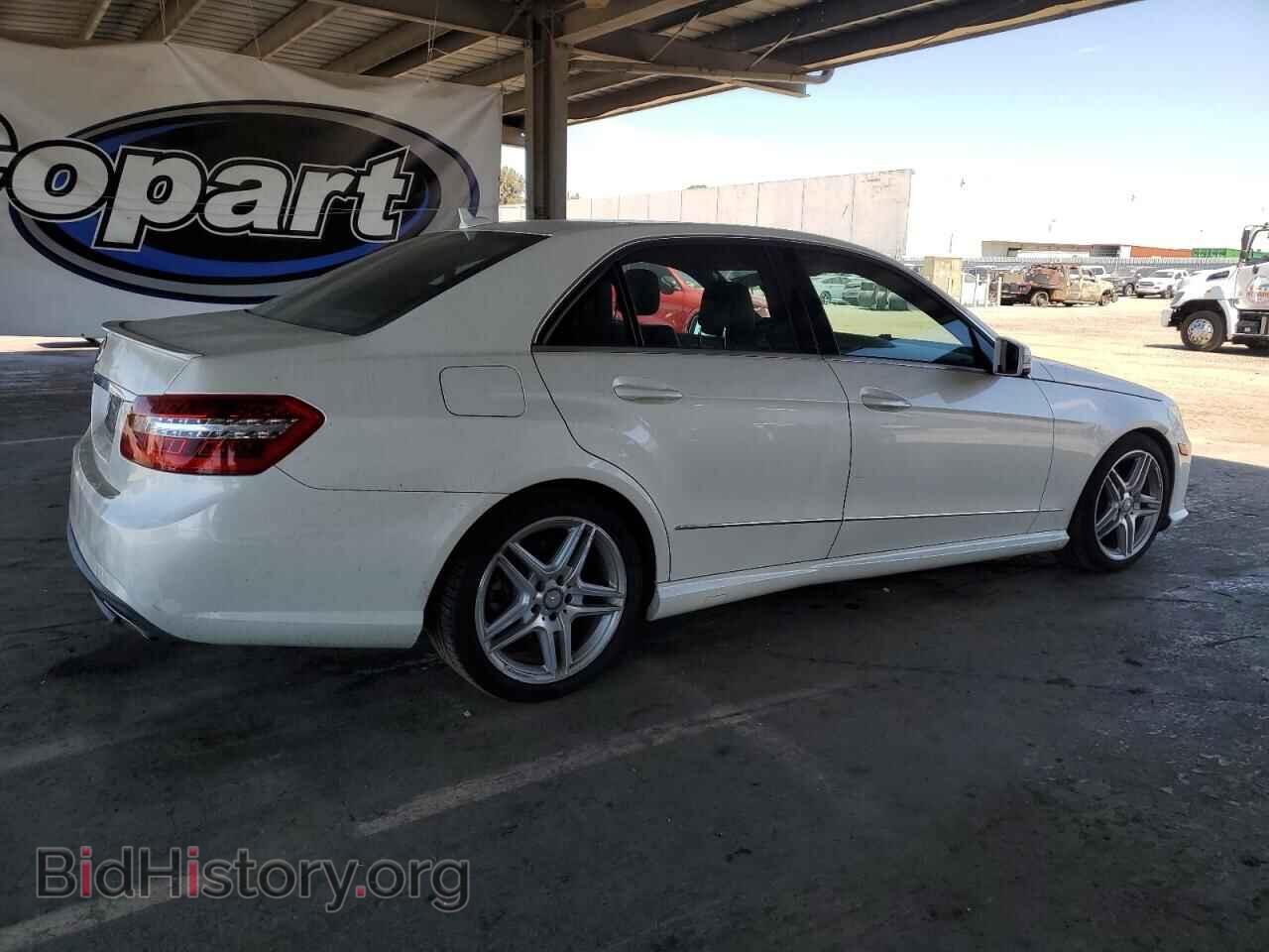 2013 MERCEDES-BENZ E-CLASS - VIN: WDDHF5KB0DA705111 - Фото 3