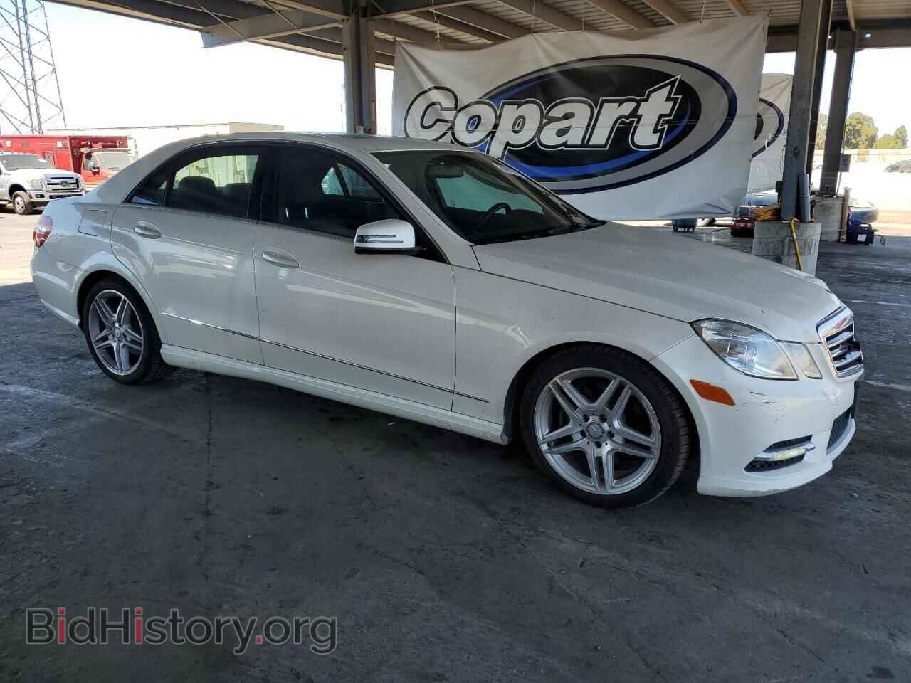 2013 MERCEDES-BENZ E-CLASS - VIN: WDDHF5KB0DA705111 - Фото 4