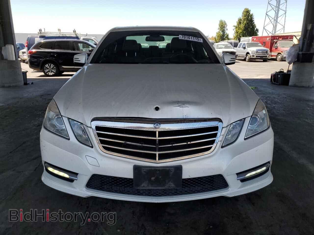 2013 MERCEDES-BENZ E-CLASS - VIN: WDDHF5KB0DA705111 - Фото 5