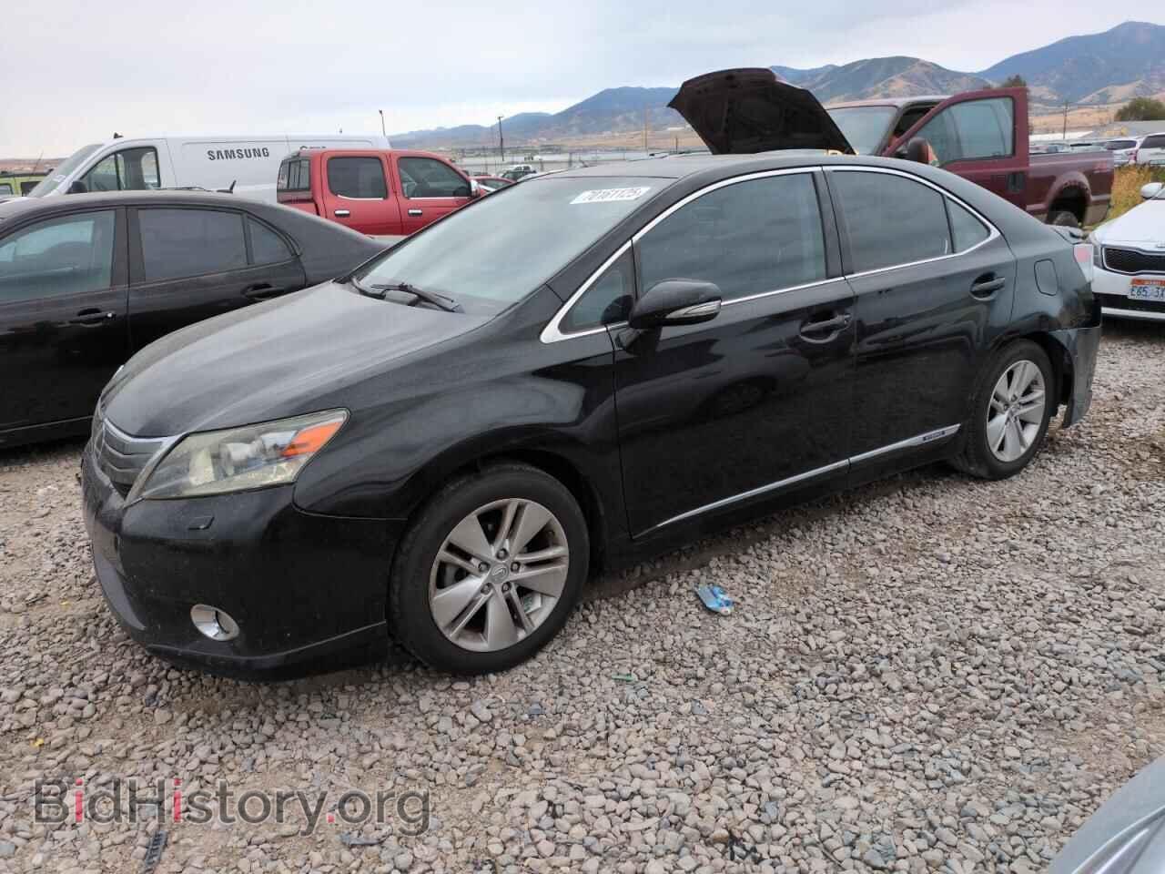 Photo JTHBB1BA5A2017640 - LEXUS HS 2010