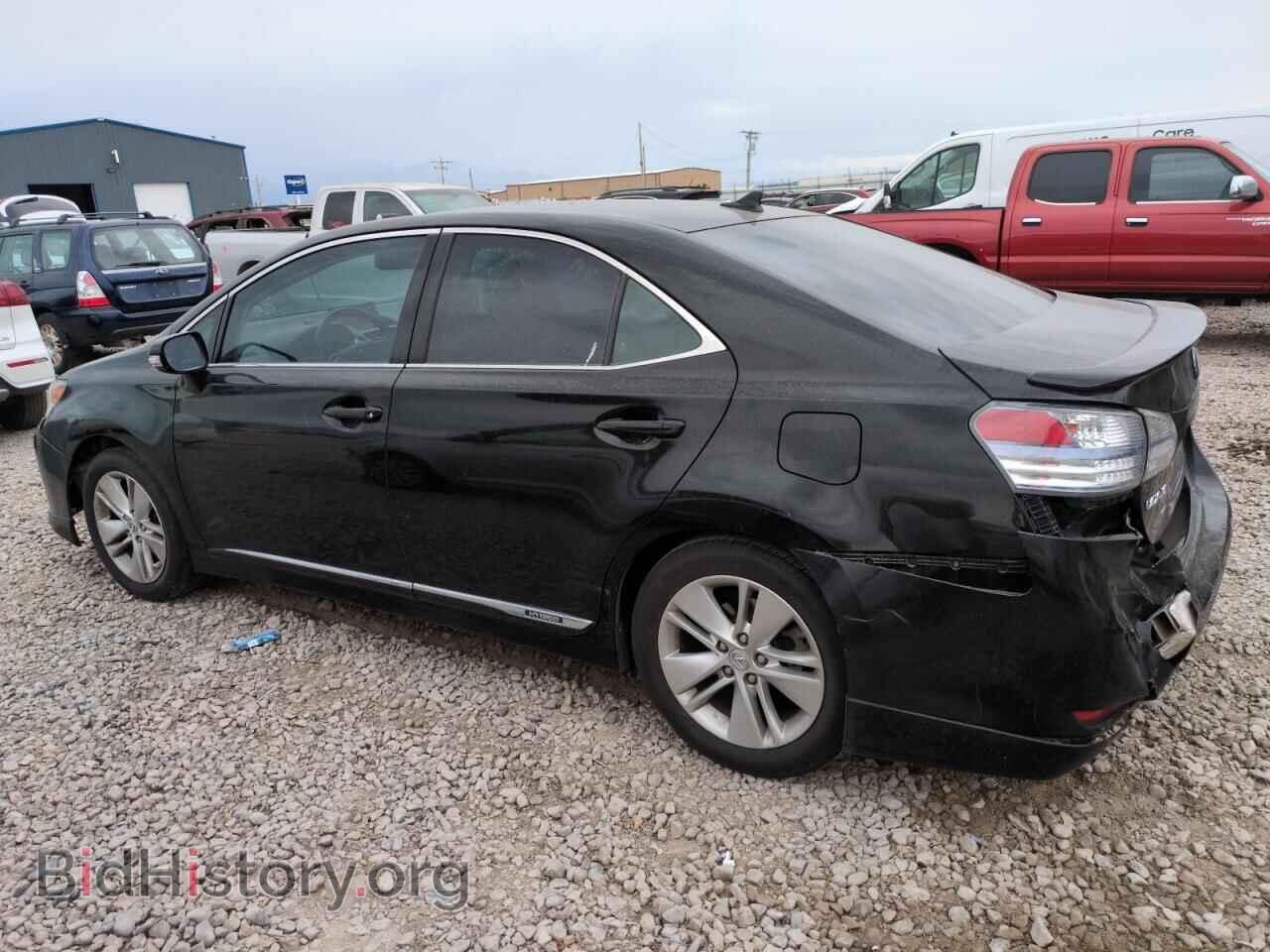 2010 LEXUS HS - VIN: JTHBB1BA5A2017640 - Photo 2