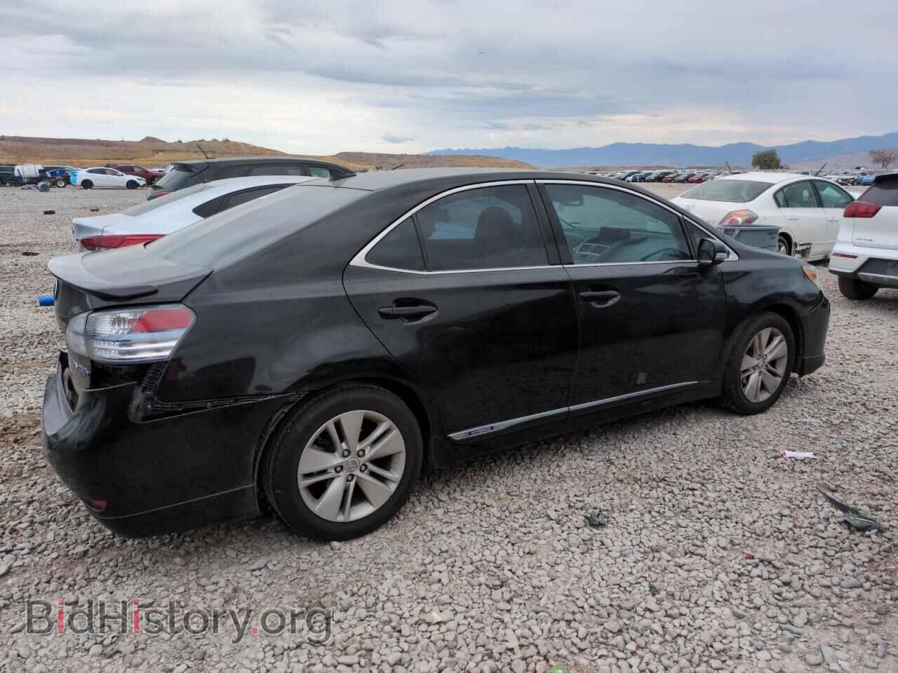 2010 LEXUS HS - VIN: JTHBB1BA5A2017640 - Photo 3