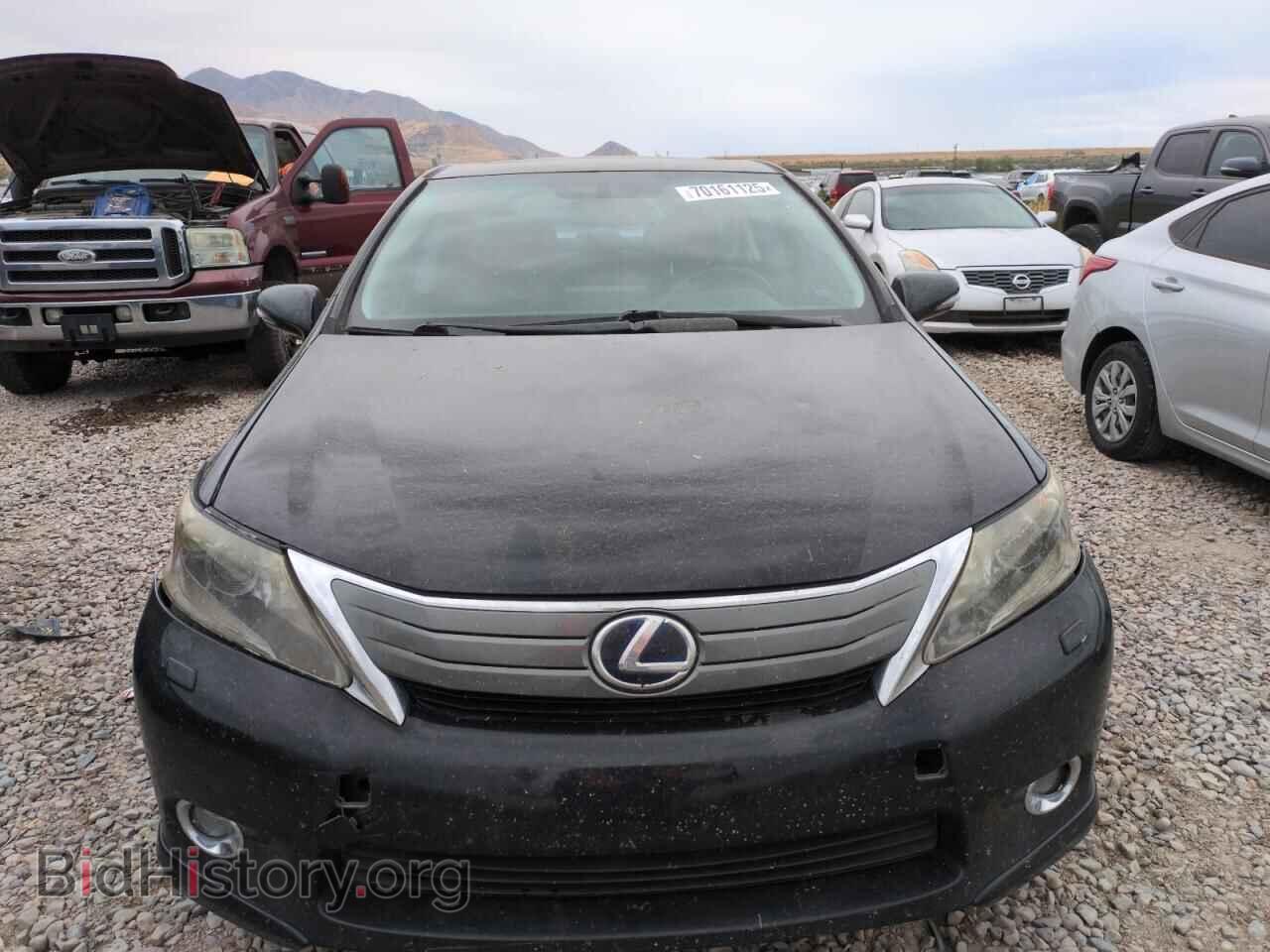 2010 LEXUS HS - VIN: JTHBB1BA5A2017640 - Photo 5
