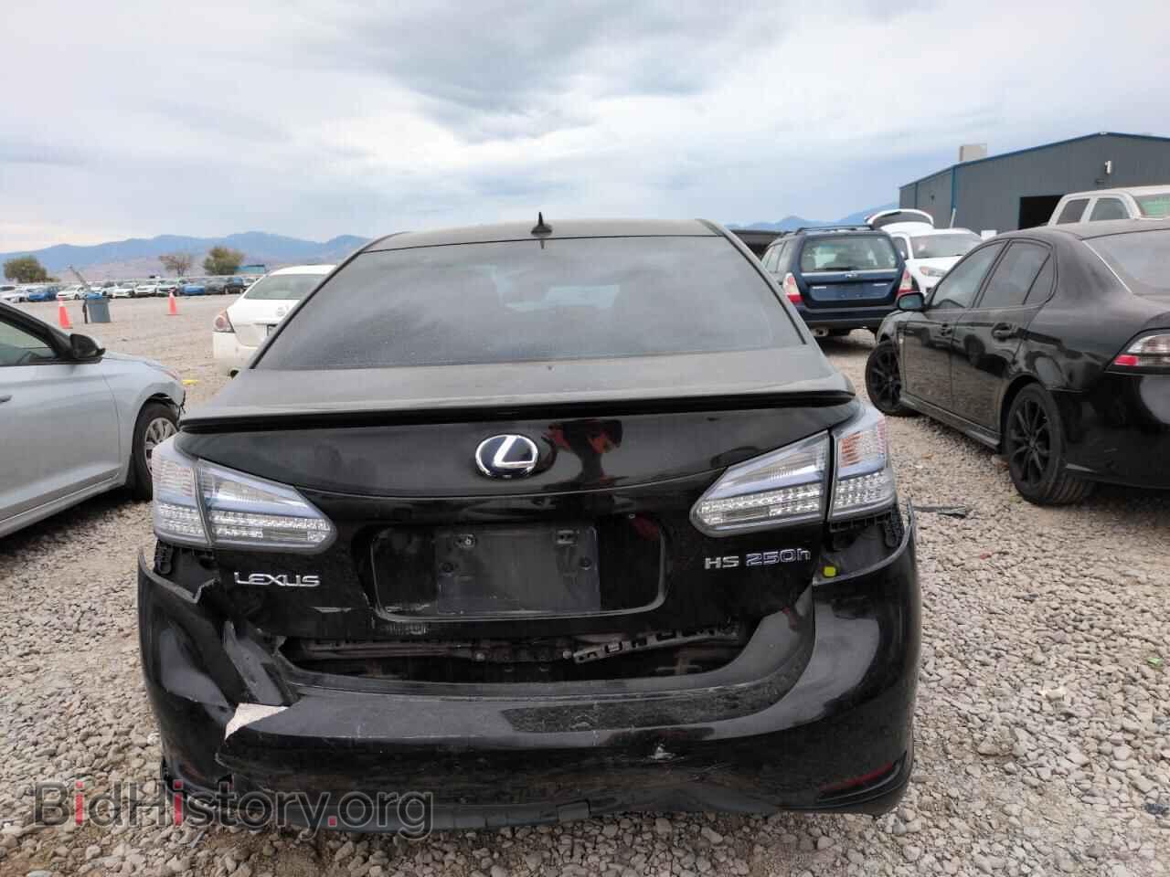 2010 LEXUS HS - VIN: JTHBB1BA5A2017640 - Photo 6