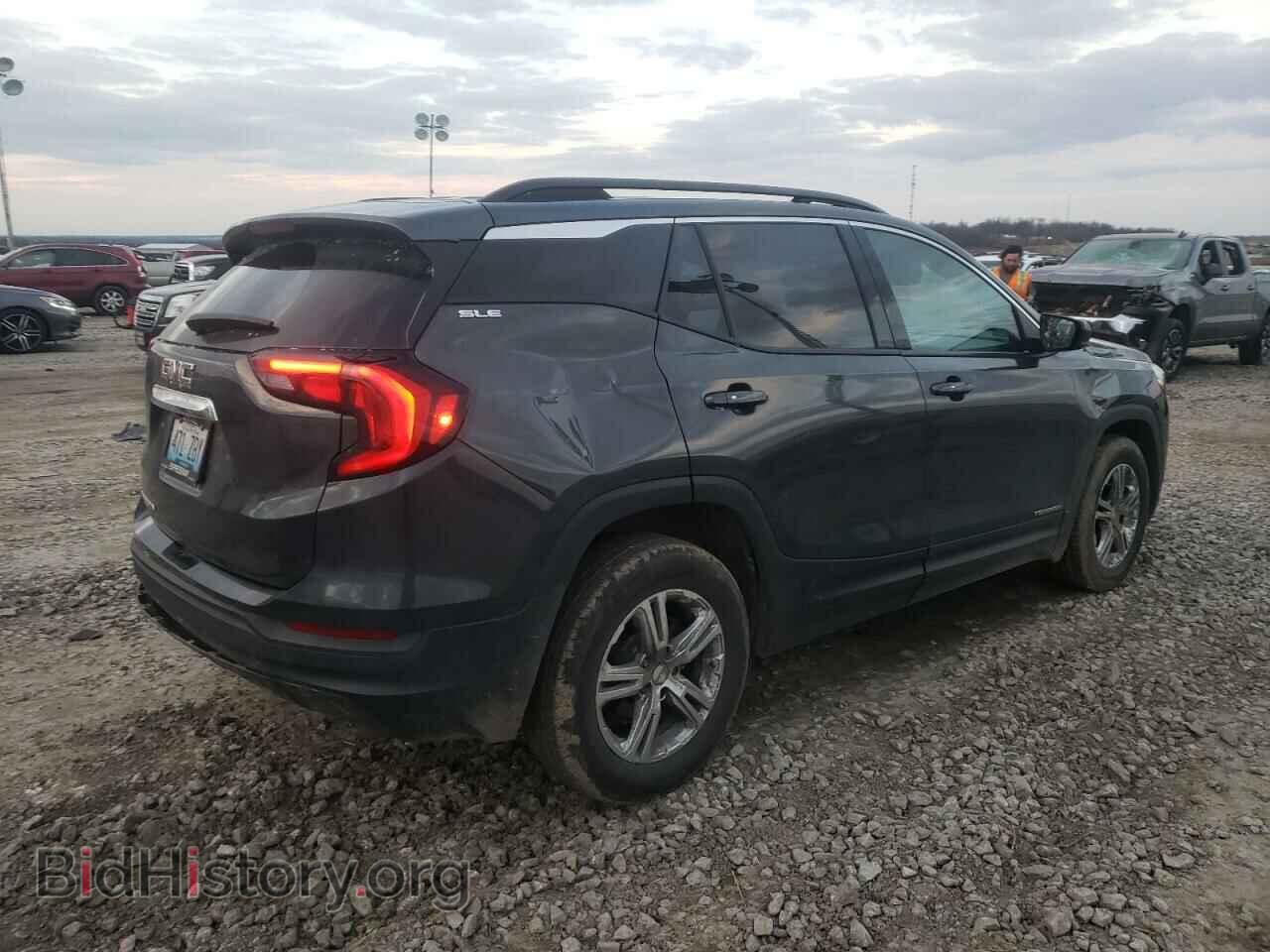 2019 GMC TERRAIN - VIN: 3GKALMEVXKL363732 - Фото 4