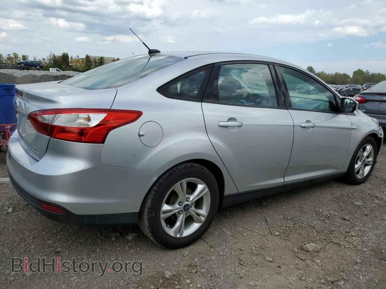 2014 FORD FOCUS - VIN: 1FADP3F20EL286094 - Фото 3