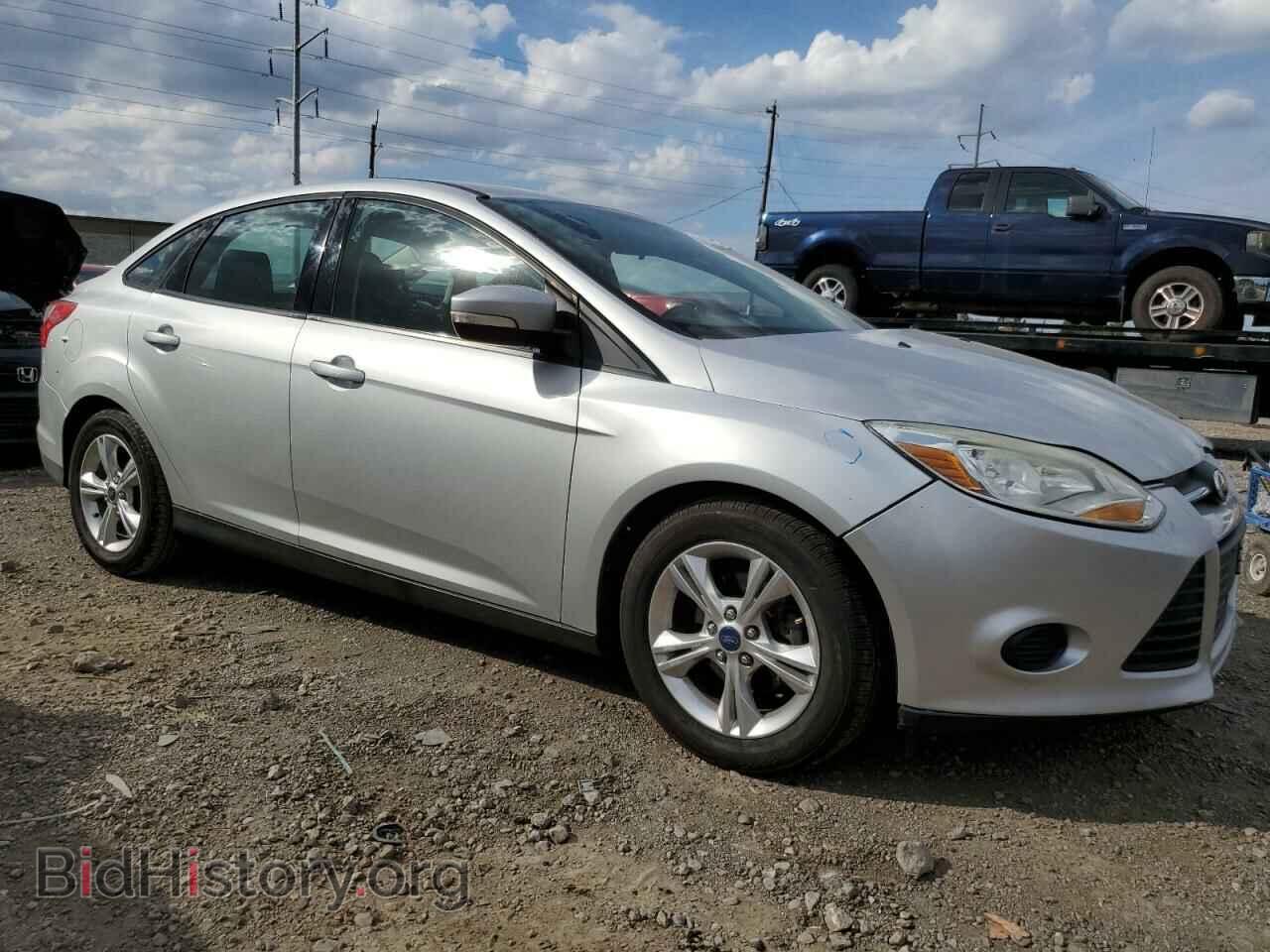 2014 FORD FOCUS - VIN: 1FADP3F20EL286094 - Фото 4