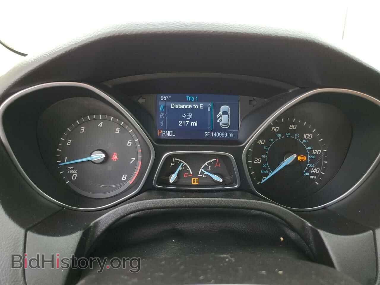 2014 FORD FOCUS - VIN: 1FADP3F20EL286094 - Фото 9