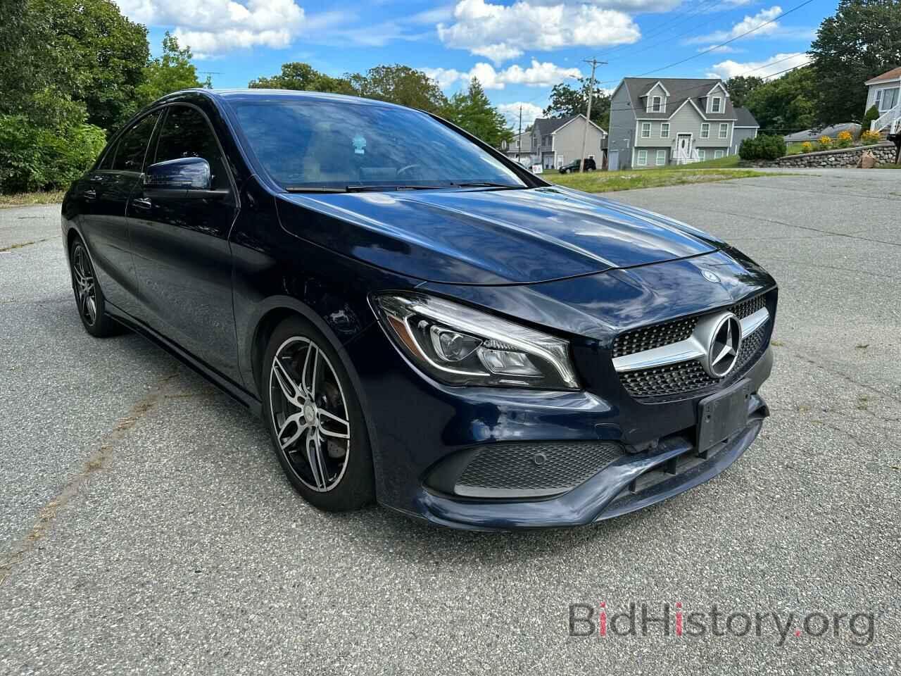 Photo WDDSJ4GB3HN406508 - MERCEDES-BENZ CLA-CLASS 2017