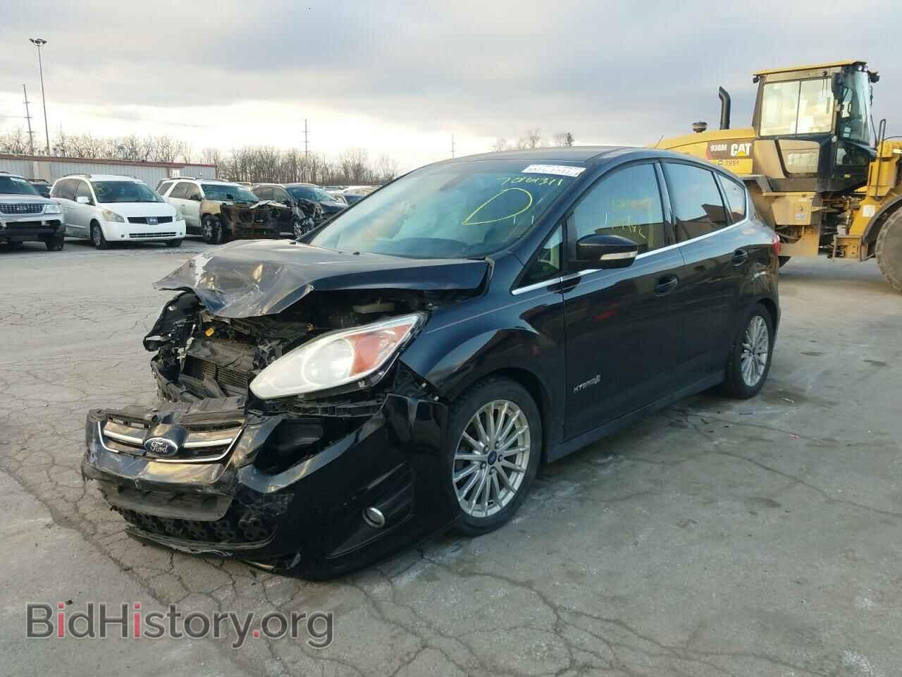 2013 FORD CMAX - VIN: 1FADP5BU2DL546366 - Photo 2