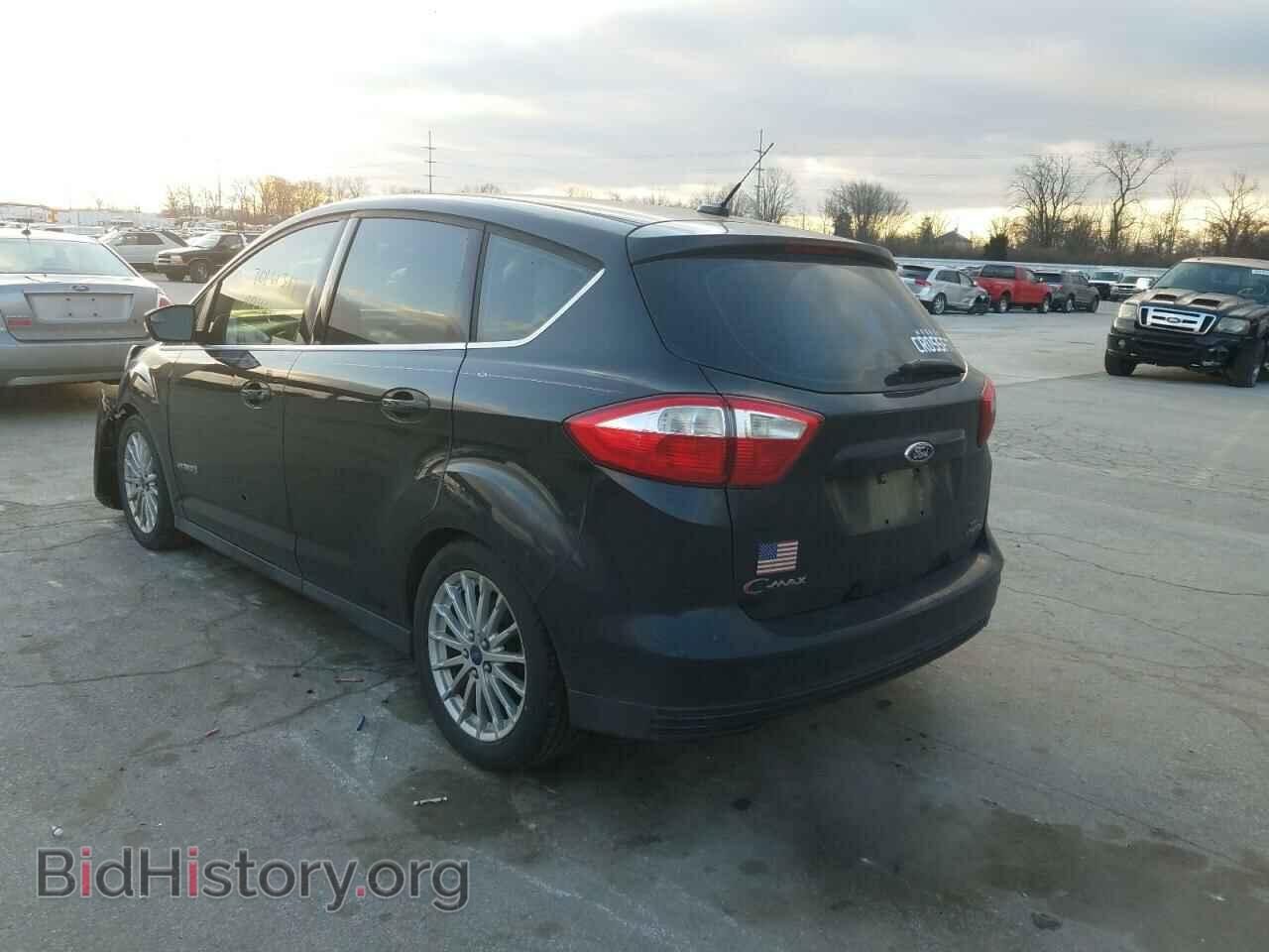 2013 FORD CMAX - VIN: 1FADP5BU2DL546366 - Photo 3