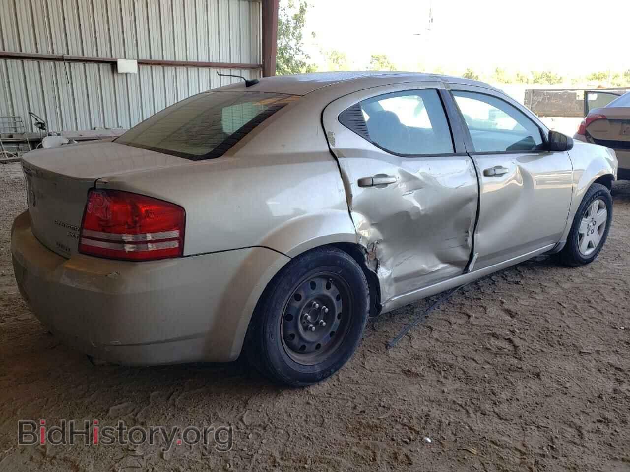 2009 DODGE AVENGER - VIN: 1B3LC46B19N561412 - Фото 3