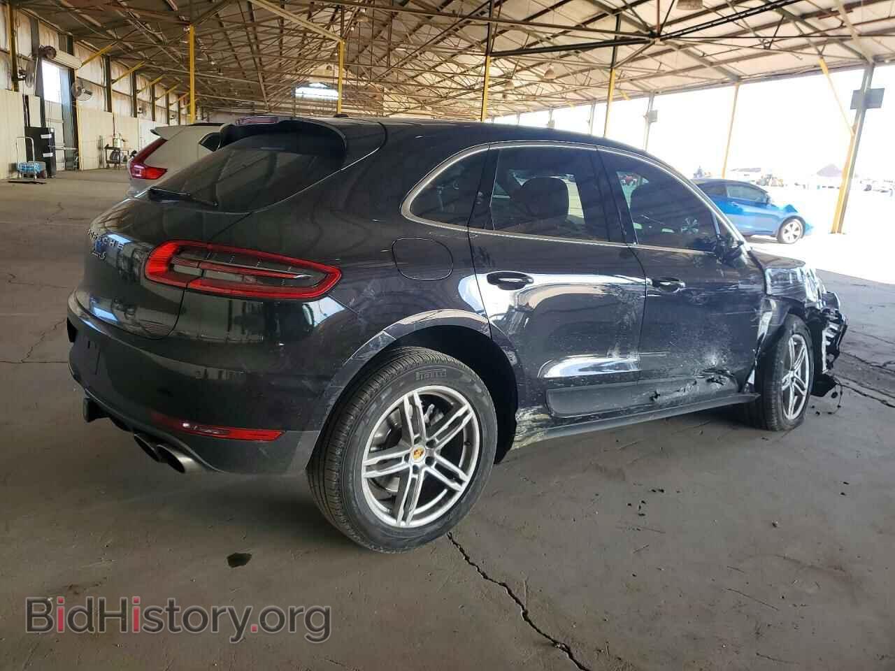2018 PORSCHE MACAN - VIN: WP1AB2A58JLB38713 - Photo 3
