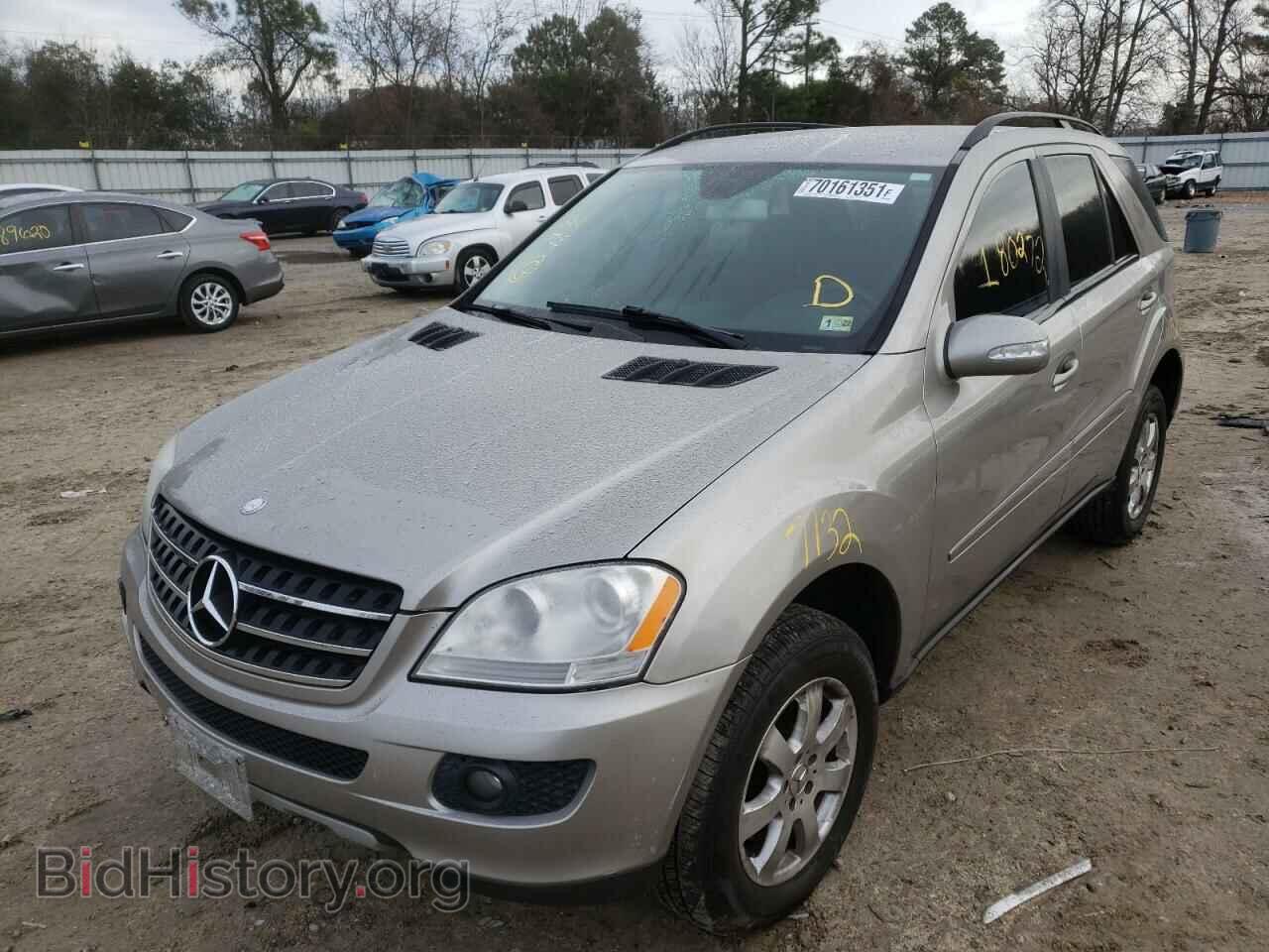 2007 MERCEDES-BENZ M-CLASS - VIN: 4JGBB86E77A200152 - Фото 2