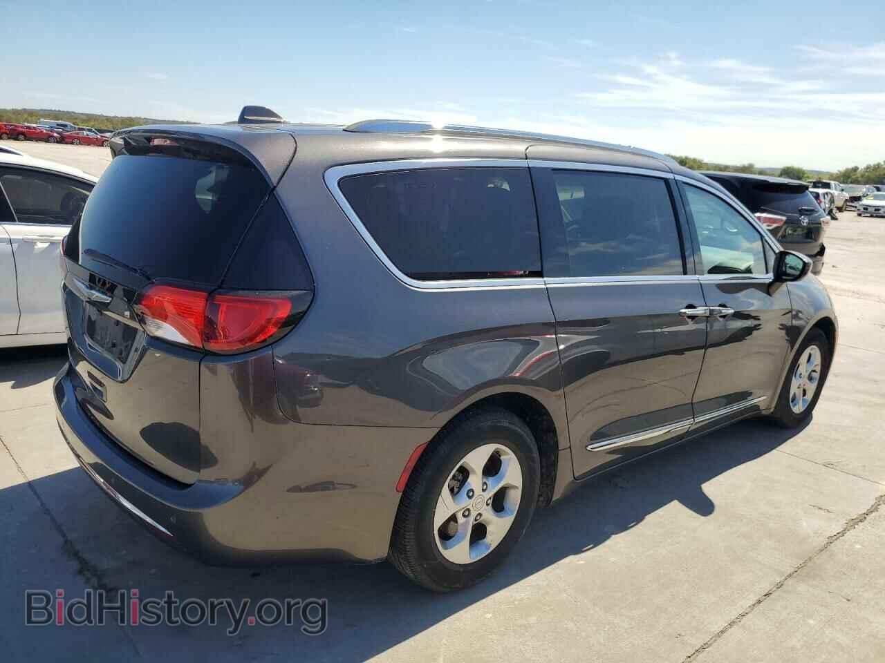 2017 CHRYSLER PACIFICA - VIN: 2C4RC1EG5HR622749 - Фото 3