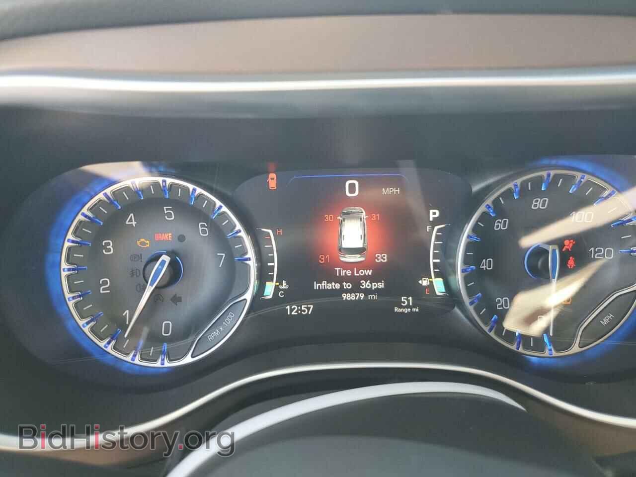 2017 CHRYSLER PACIFICA - VIN: 2C4RC1EG5HR622749 - Фото 9
