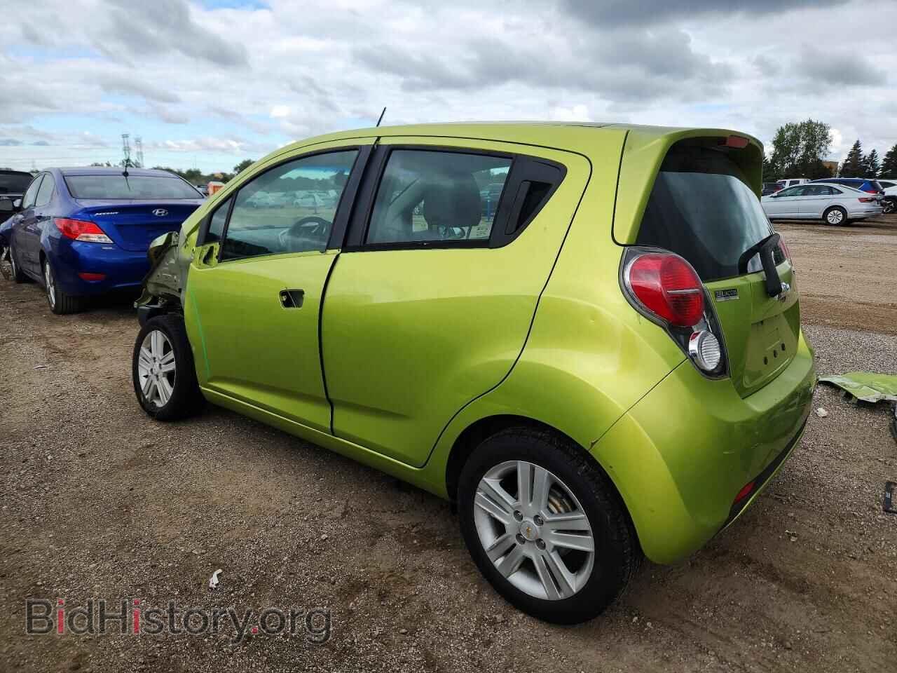 2013 CHEVROLET SPARK - VIN: KL8CD6S96DC570629 - Photo 2