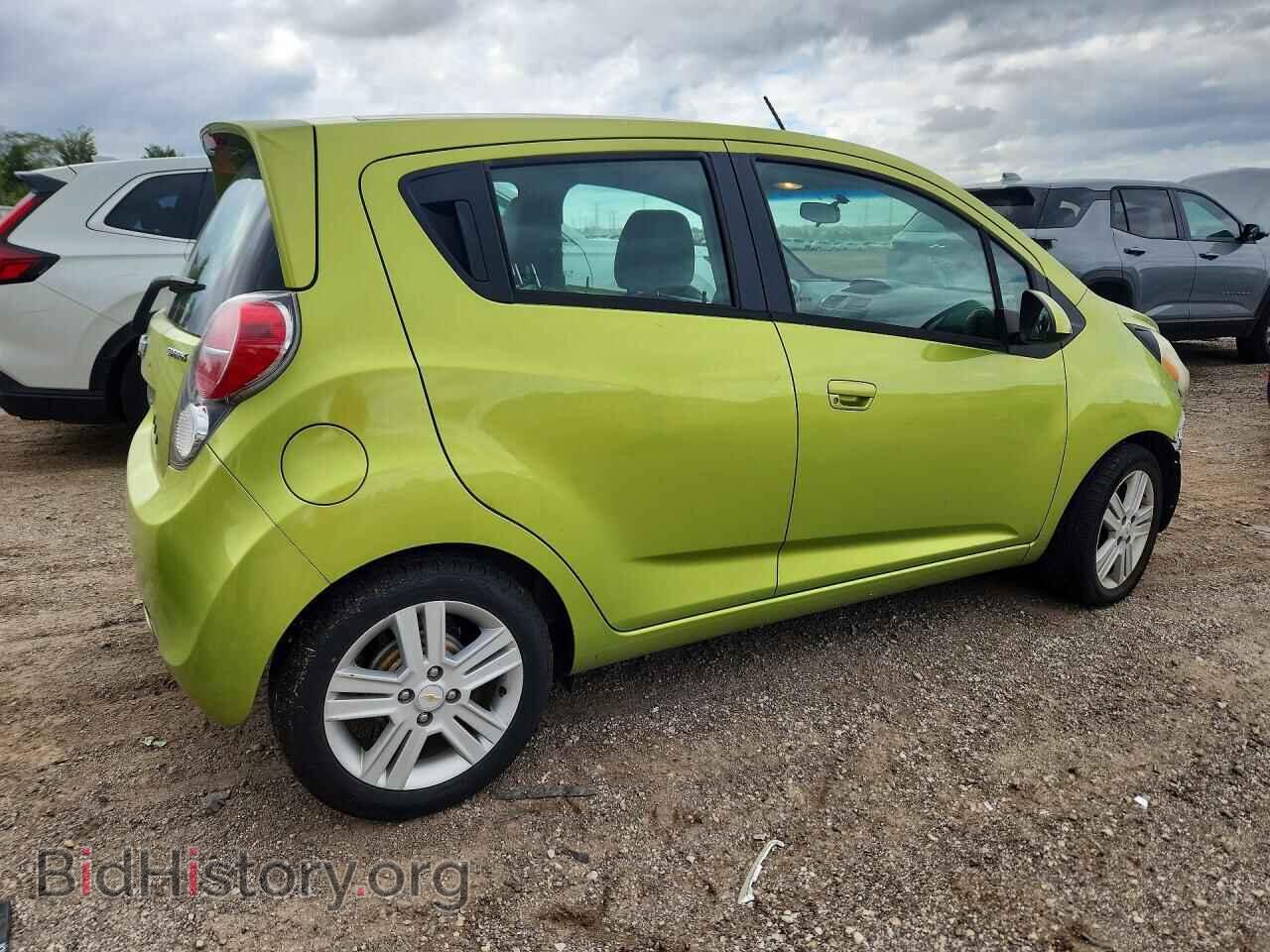 2013 CHEVROLET SPARK - VIN: KL8CD6S96DC570629 - Photo 3
