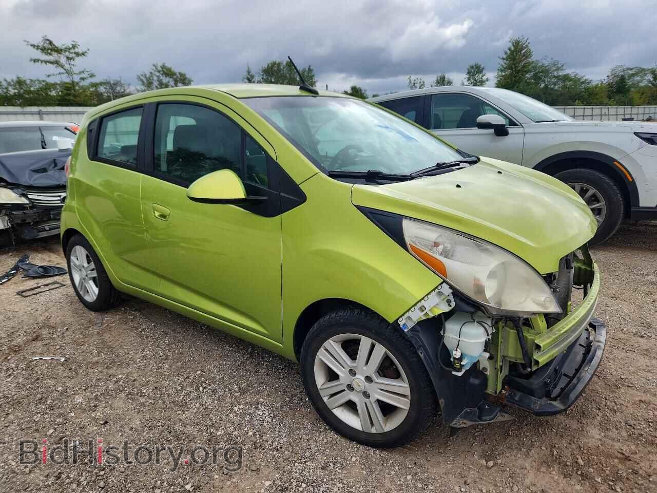 2013 CHEVROLET SPARK - VIN: KL8CD6S96DC570629 - Photo 4