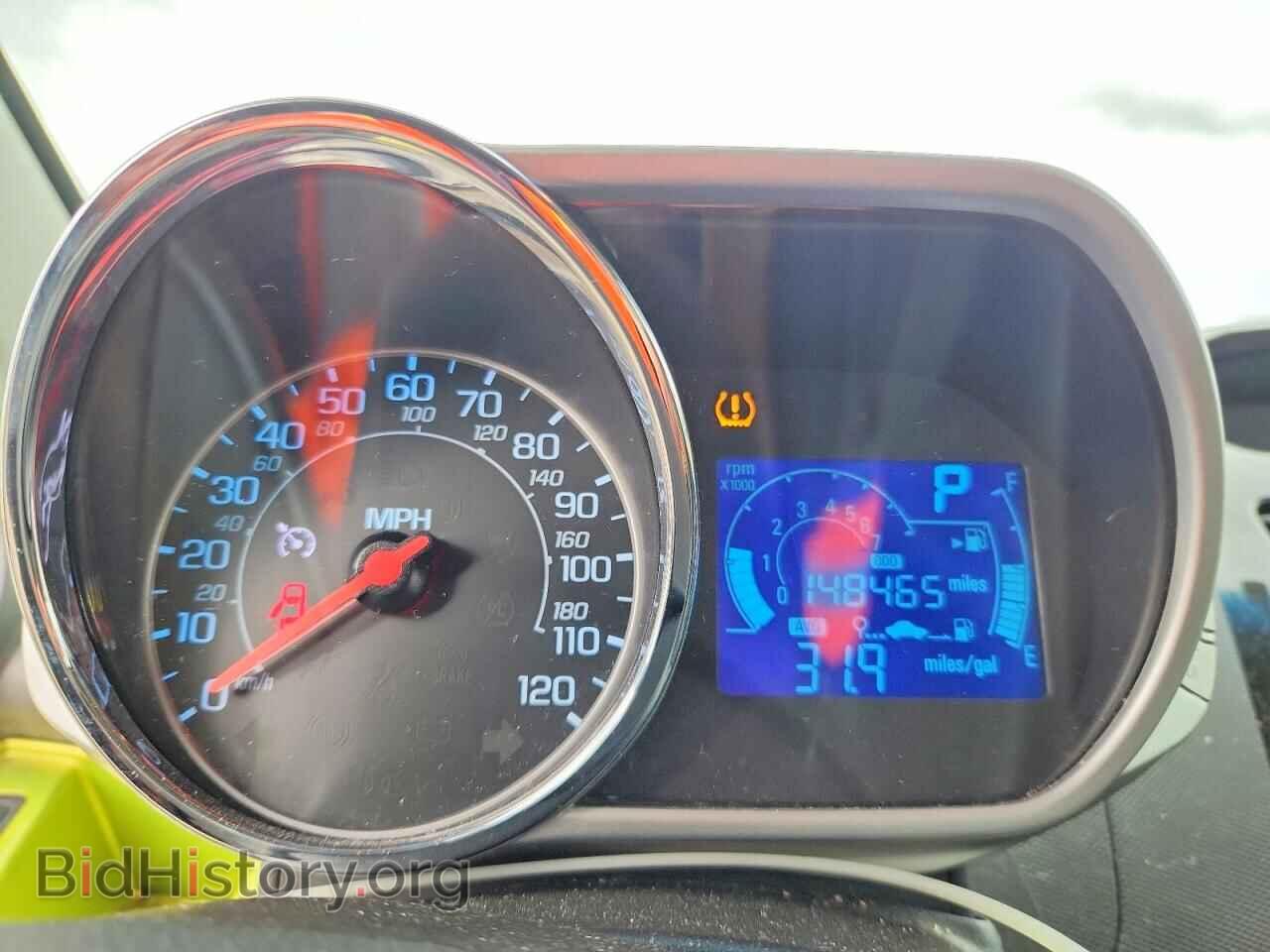 2013 CHEVROLET SPARK - VIN: KL8CD6S96DC570629 - Photo 9