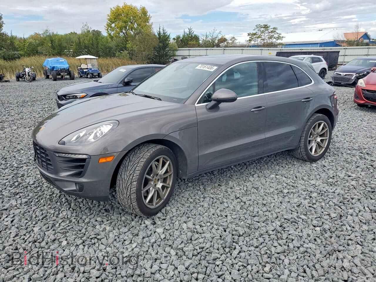 Photo WP1AB2A56FLB62919 - PORSCHE MACAN 2015